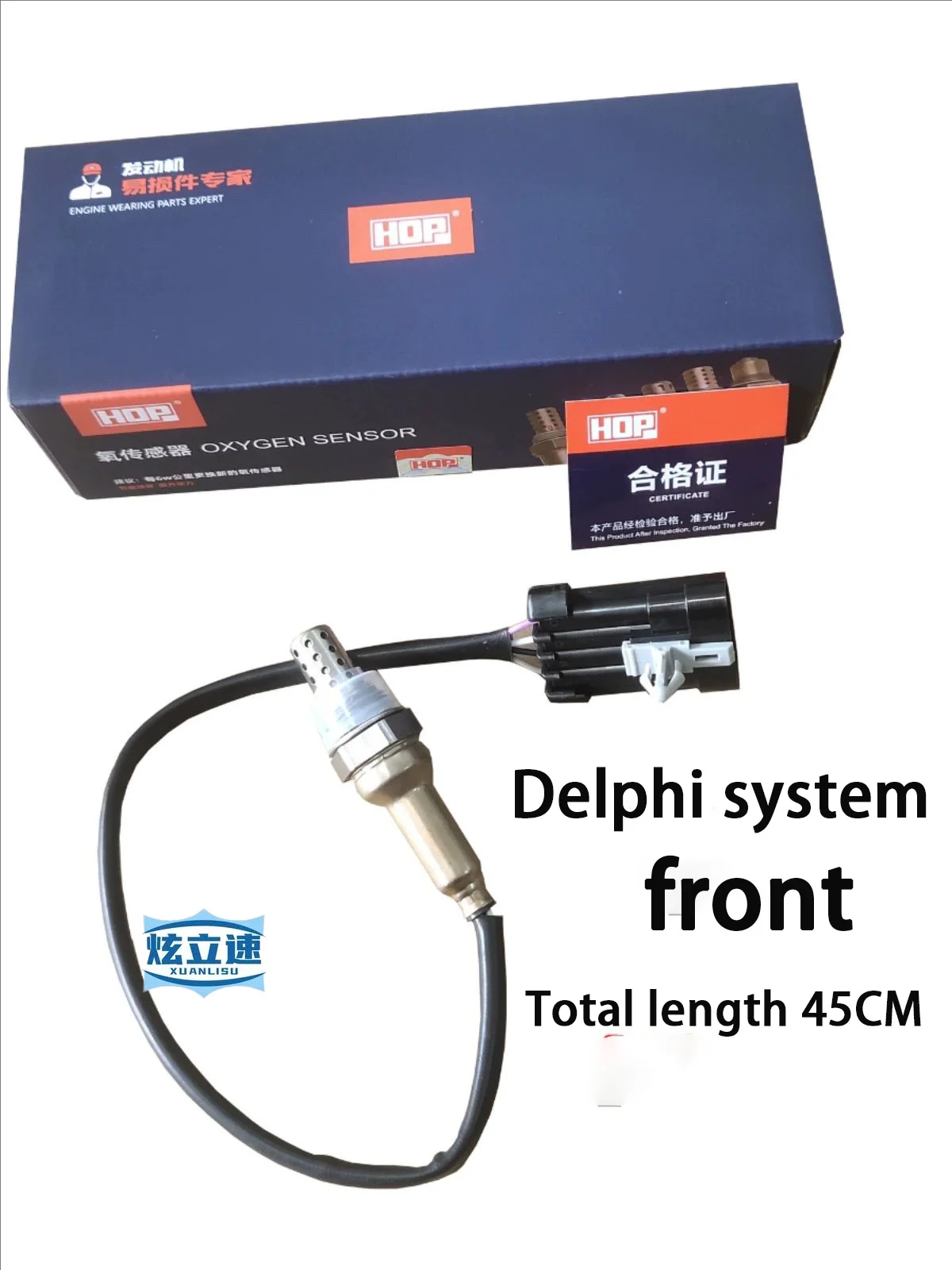 Suitable for Geely Emgrand EC715 EC718 EC7 RV New Emgrand Million Emgrand RS front and rear oxygen sensors
