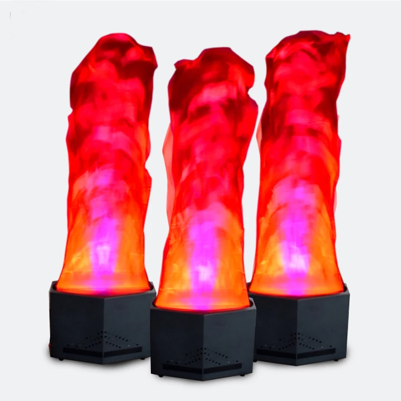 Star High Quality 3D Flame Effect Machine For DJ Party Fire Flame Light Atmosphere Equipment