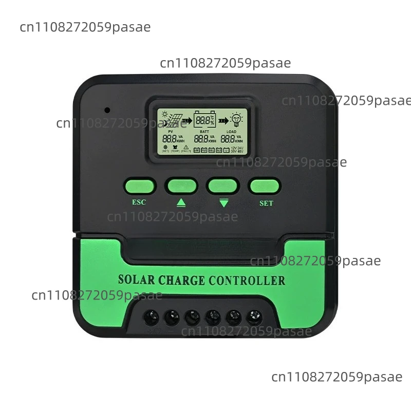 Hot-selling MPPT Solar Charging Controller 12V24V 20A Household Smart Charger Power Generation System