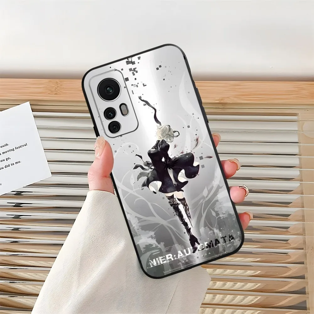 2B NieR Automata Phone Case Funda for Xiaomi 14 11T 13 12 Lite Ultra Redmi Note 13 10 Pro POCO F4 F5 X5 Pro Coque