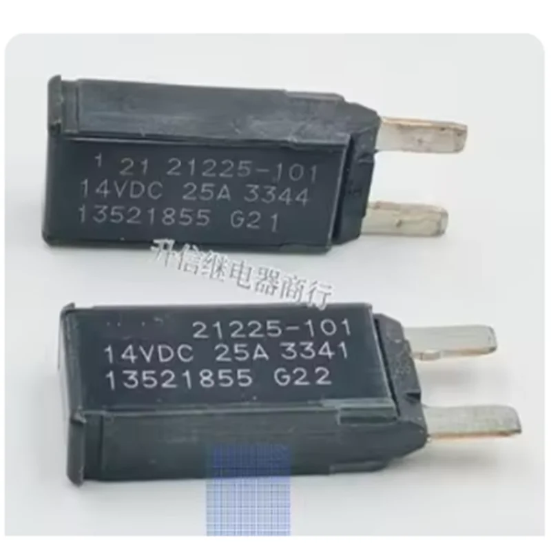 2PCS BUSS 21225-101 14VDC 25A BUSS21225-101 DIP-2
