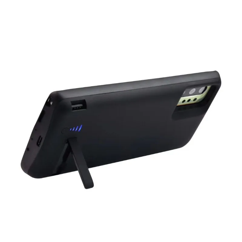 5000/6000mAh for Samsung Note10/Note10plus Back Clip Battery Phone Case Mobile Power Bank
