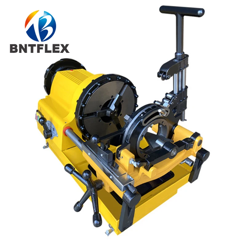 

Fast Speed type 220v or 380v Threading machine electric multifunctional small 4 inch steel pipe water pipe Threader