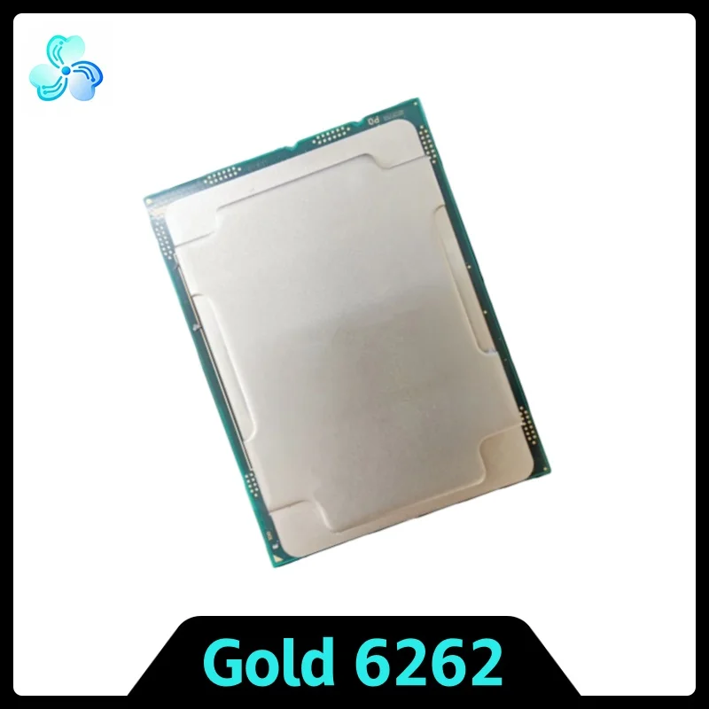 

Процессор Xeon Gold 6262, 1.9ГГц, 33МБ, 24 ядра, 48 потоков, 135Вт, LGA3647, для серверной материнской платы GOLD6262
