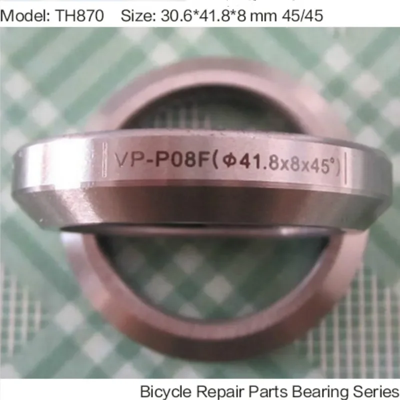 MH-P08F Bearing 30.6*41.8*8 mm 45/45 ( 1 PC ) ABEC-3 TH870 Bicycle Hub Front Rear Hubs Wheel Ball Bearings