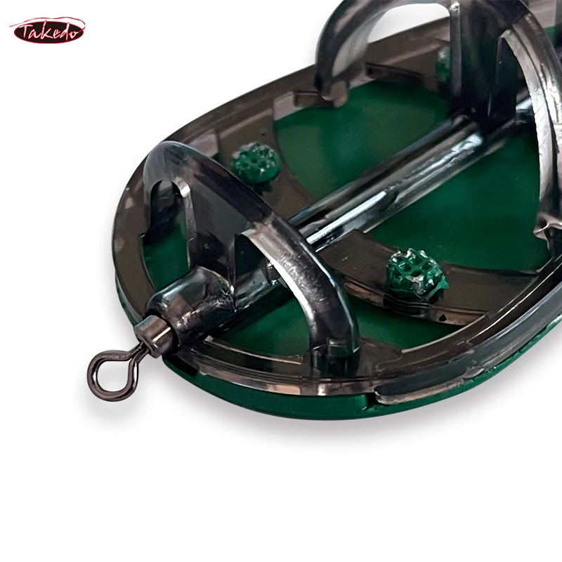 TAKEDO TN15 20G 30G 40G 50G 60G Bait Thrower Carp Feeder Carp Fishing Method Feeder And Mould Carp Fishing Tackle Set