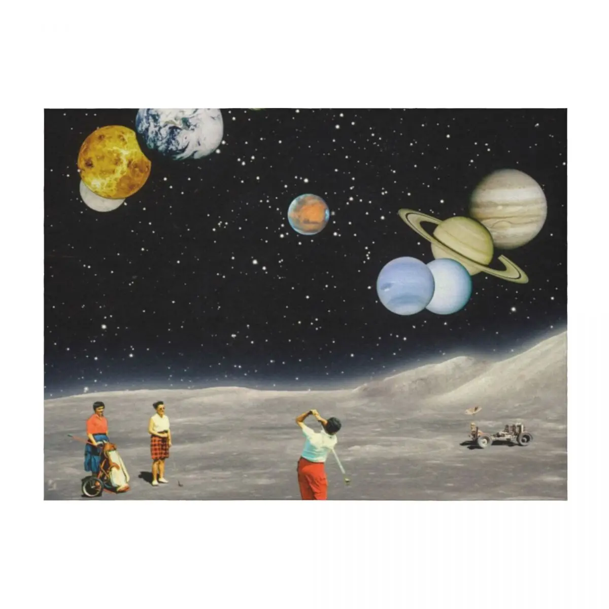 

Cosmic Golf Throw Blanket Giant Sofa Beautifuls for sofa For Baby Blankets