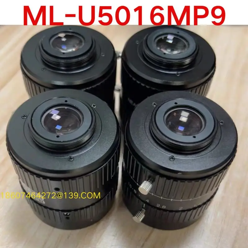 Second-hand test OK   High definition industrial lens ML-U5016MP9