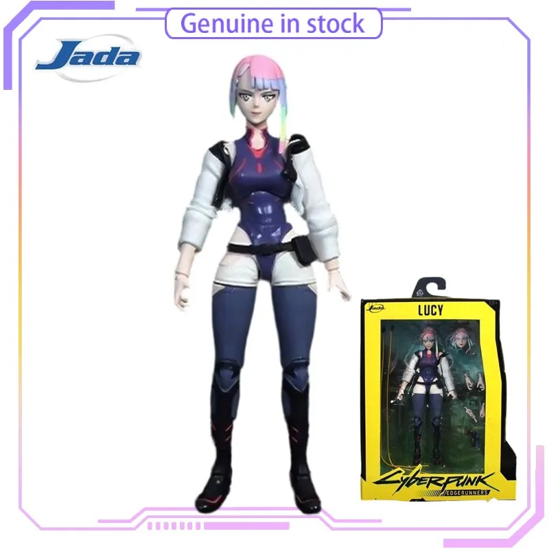 Jada Toys Original Cheetah/Edge Walker Lucy/David High Popularity Movable Model Collection Boy Gift