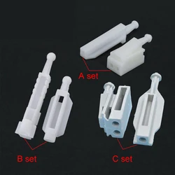 For BMW E39 5series 2000 2001 2002 2003 Headlight Adjuster Bracket Plastic Headlight Car Accessories