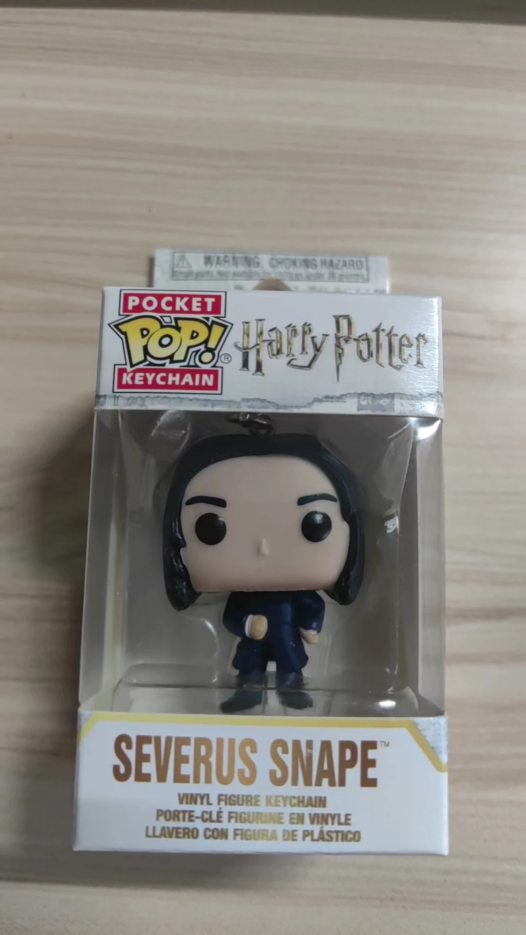 سلسلة مفاتيح جديدة من Funko pop على شكل شخصية هاريي سيفيروس مقرّبة من سناب مقطوعة الرأس مزينة بأشكال أنمي ميرتل مناسبة للأولاد أو الصغار