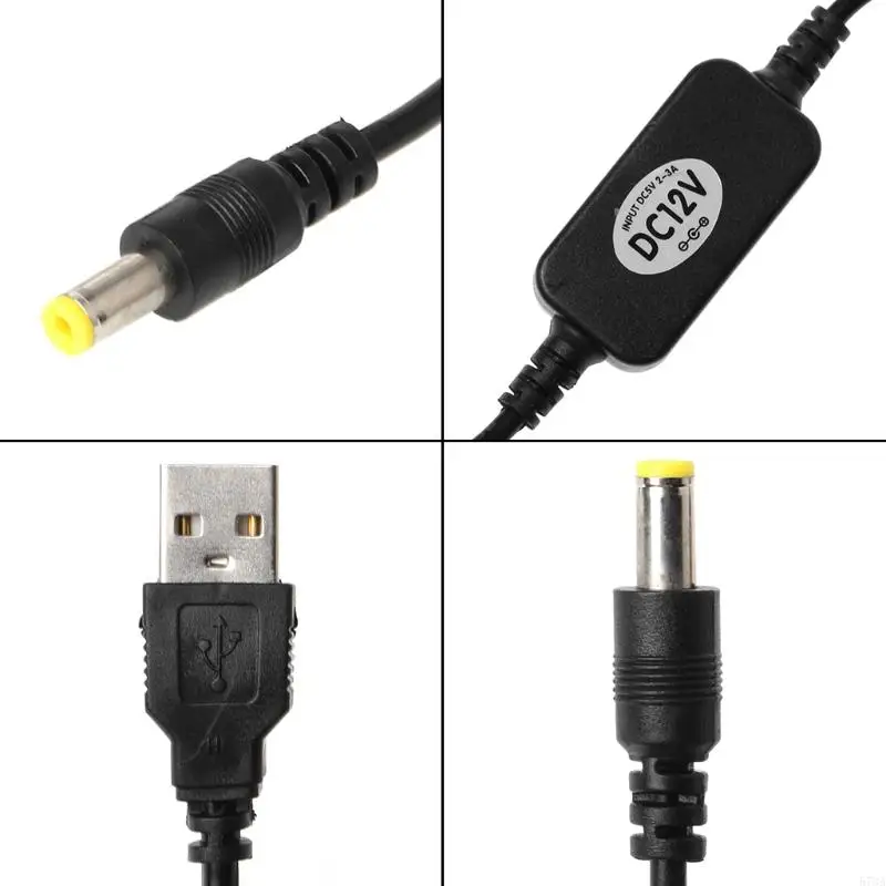 573A Jalur Peningkat Daya USB untuk 5V Ke untuk 12V Modul Step Up Adaptor Konverter Usb