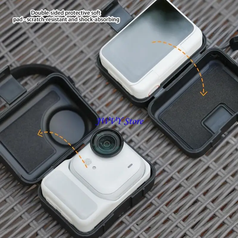 

573A Protective Cover Mini Handheld Box With Lanyard Body Bag for GO Camera