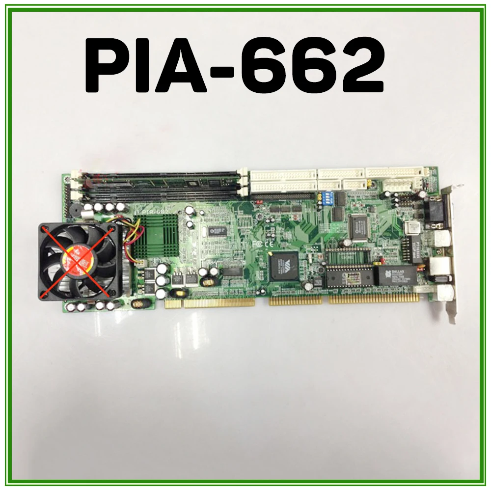 

For ARBOR Industrial Control Motherboard HICORE-I6414VL Dual Network Card PIA-662