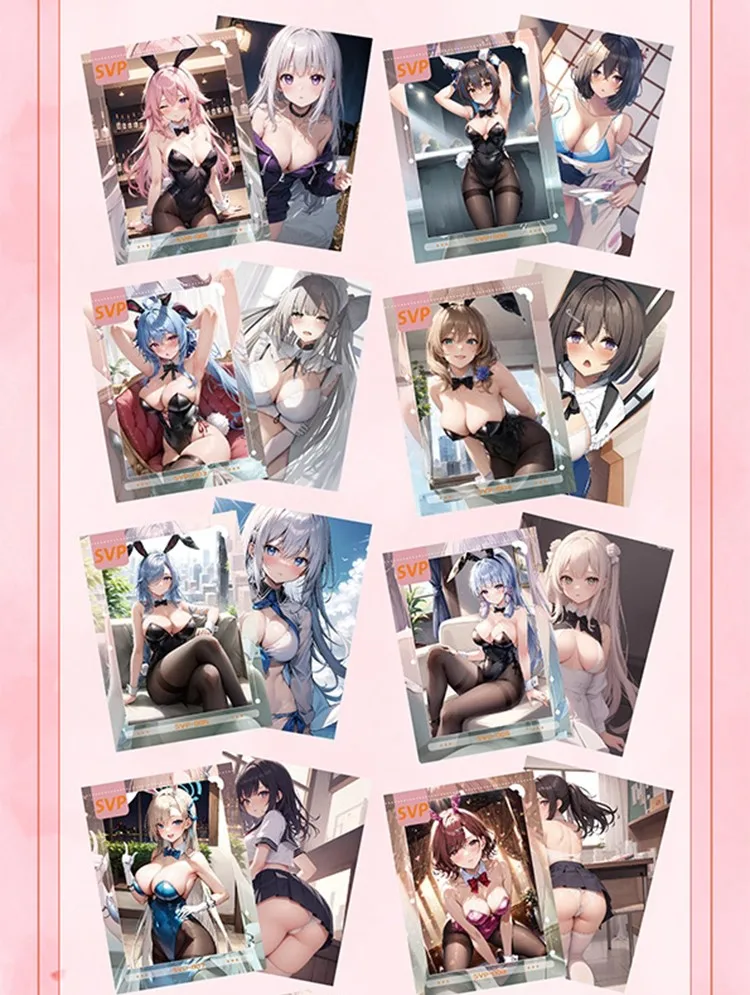 New Maiden Feast Goddess Story SSP Waifu Cards Anime Girls Swimsuit Bikini Feast Booster Box Children Game Toys And Hobbies Gift