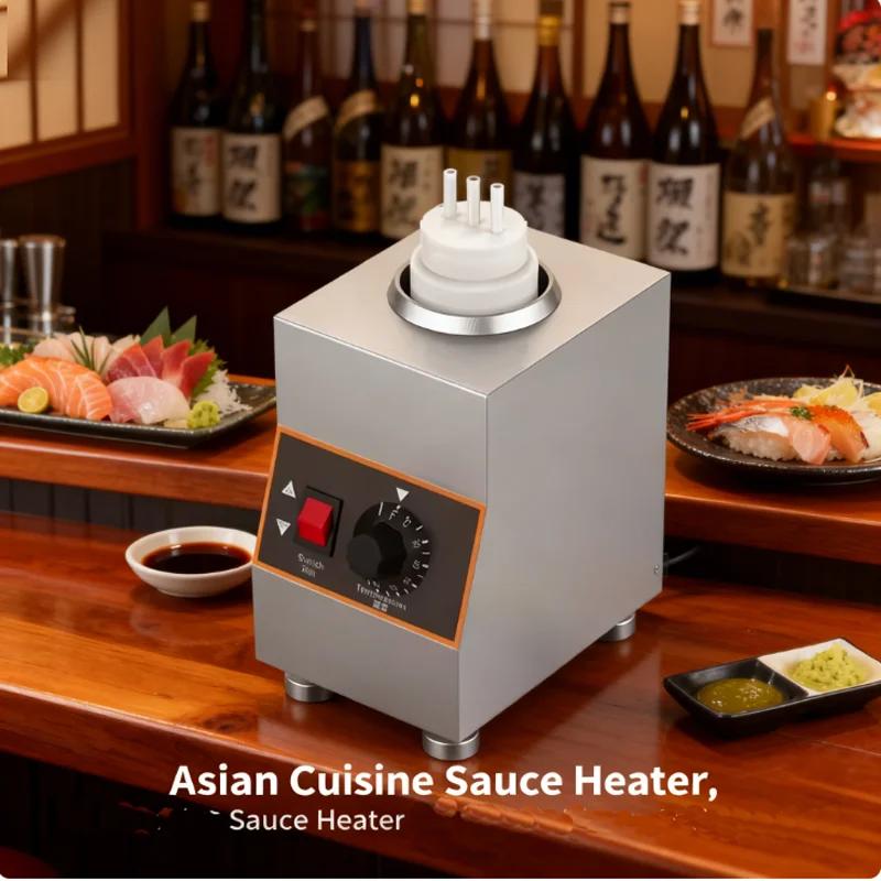 

Versatile Electric Hot Sauce Bottle Warmer with Engine Power for Food Service Equipment