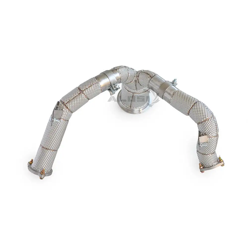 

Performance Exhaust Header for Porsche Panamera 4S (971) EA839 3.0T 2019-2024 Reduce Backpressure, Aggressive Sound