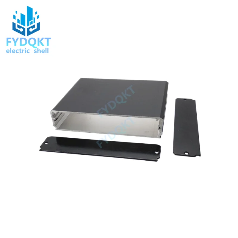 แผงวงจรควบคุมแบบแบน PCB 80/130x105x22mm กล่องโปรไฟล์อลูมิเนียมอะลูมินัมอัลลอย