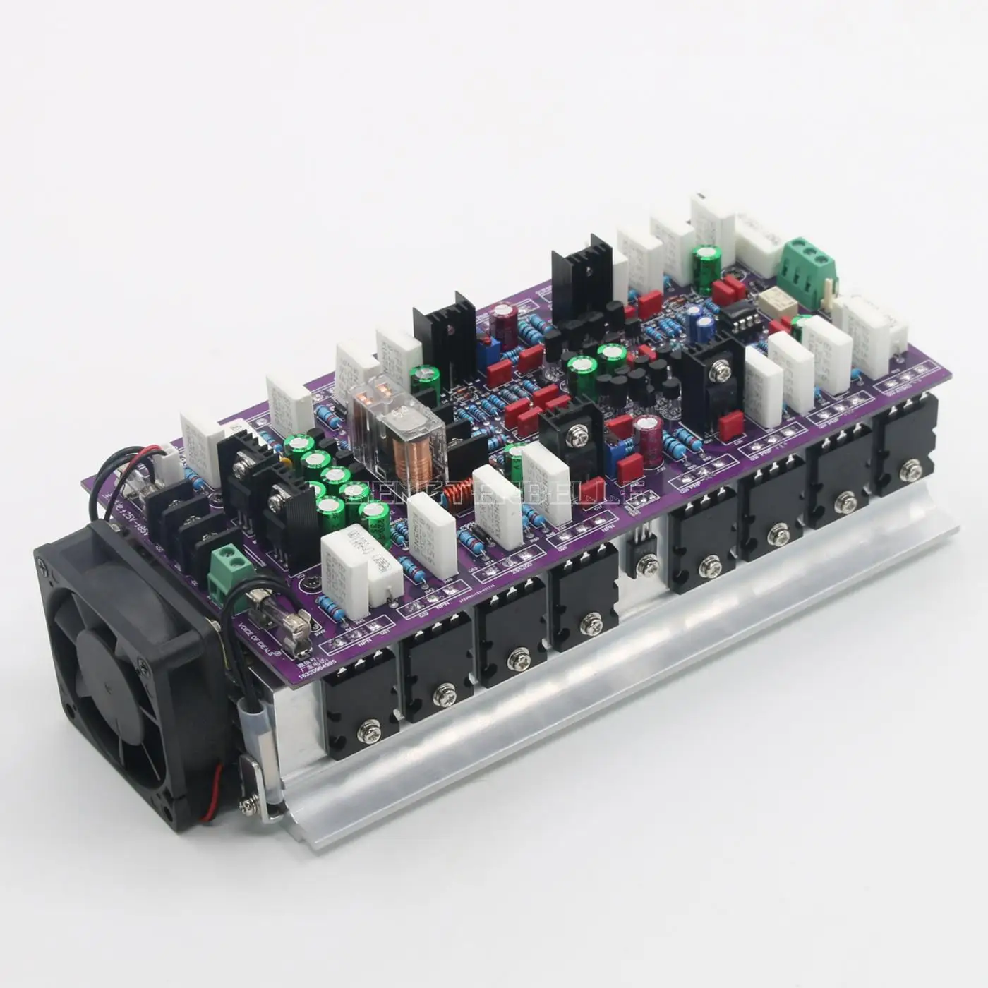 Montaż HiFi Stereo wysokiej mocy 800W płyta wzmacniacza audio Toshiba 2SC5200 2SA1943 wzmacniacz sceniczny do użytku domowego