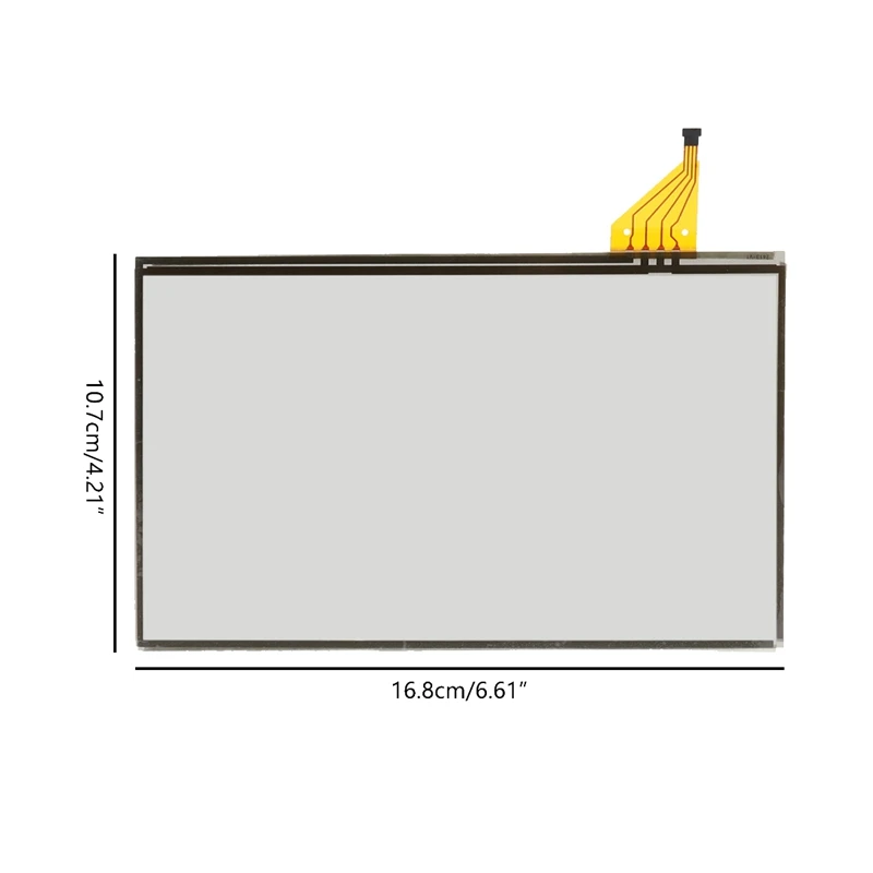 Touchscreen Glas Digitalis ierer für 06-09 Lexus is250 is350 gs300 rx/toyota prius nav GPS Radio LCD-Bildschirm Ersatzteile