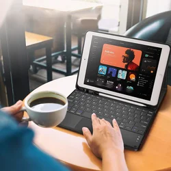 Magic Keyboard Case for iPad Pro 12 9 11 iPad 10th 10.9 9th Generation 10.2 Air 5 10.9 Inch Mini 6 2022 Bluetooth Keyboard Cover