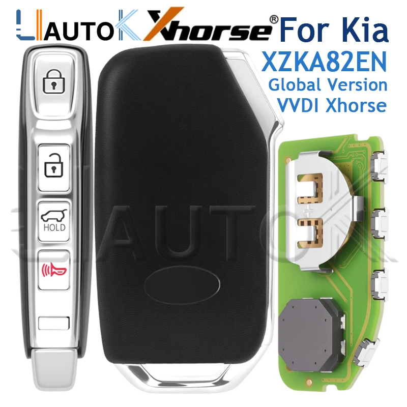 

Car Remote Key Fob XZKA82EN Xhorse VVDI PCB Support 47 4A 8A Chip Universal For Kia Hyundai Sportage Niro K5 K7 Global Version