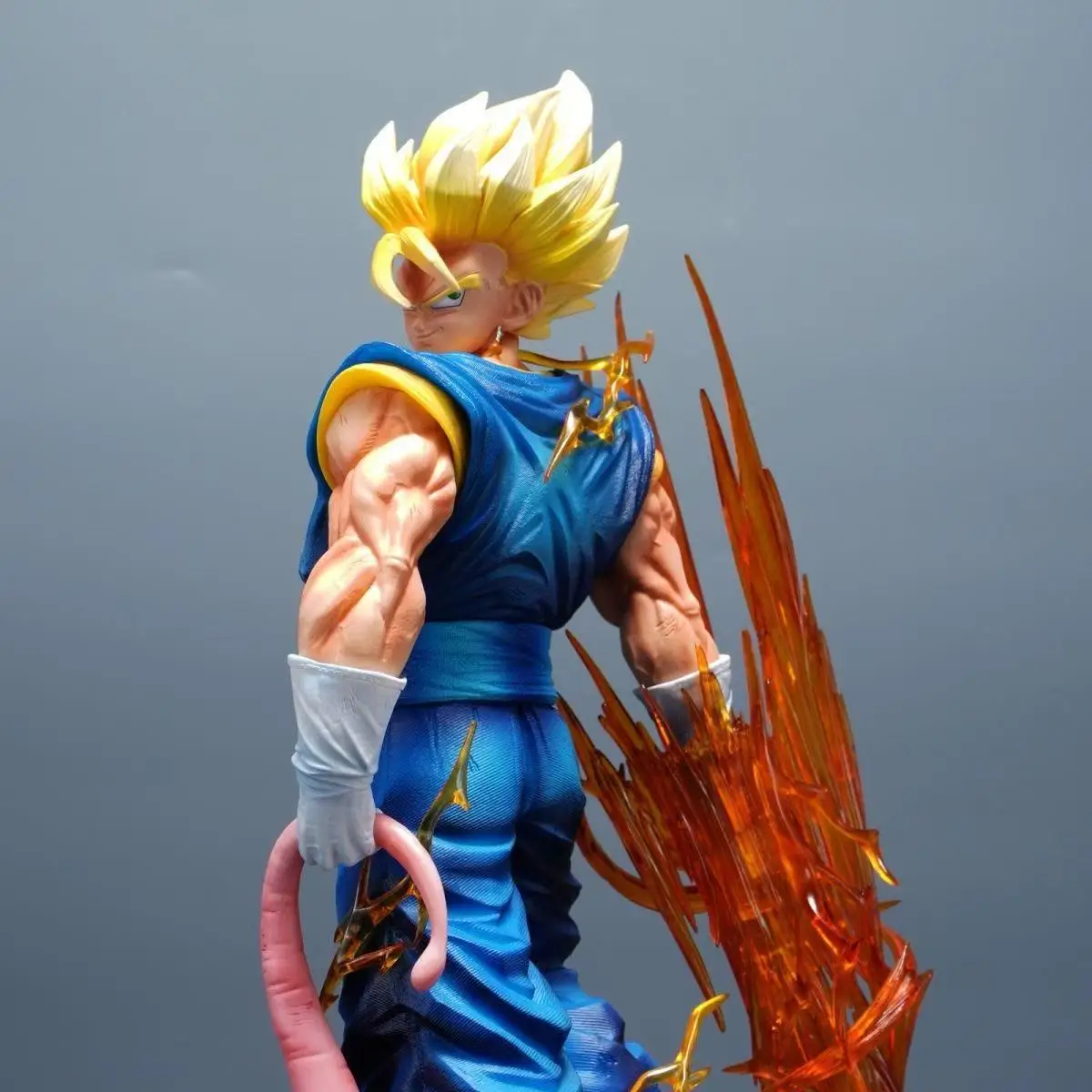 40cm/15.75inch Dragon Ball Z Vegetto Figure 3 Heads Replace Super