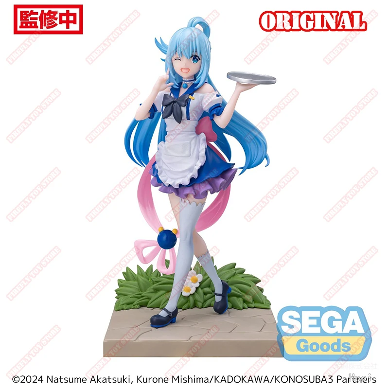 

Original SEGA God's Blessing on This Wonderful World Aqua Animation Comics Peripheral Toys Anime Action Model Figures Collection