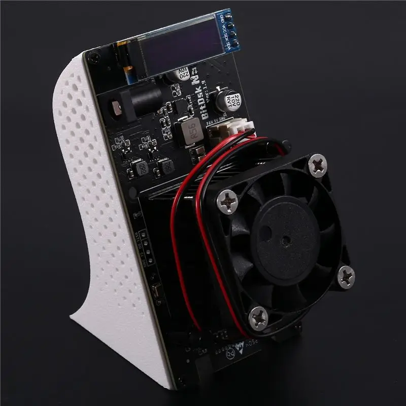 X64A-For Miner BM1397 200Gh/S Stand-Alone Bitdsk BTC Solo Miner Bitcoin ASIC Miner Low Power Miner EU PLUG