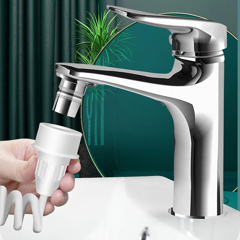Dental Water Flosser Faucet Oral Irrigator Floss Dental Irrigator Portable Dental Water Jet Teeth Cleaning Mouth Washing Machine view 5
