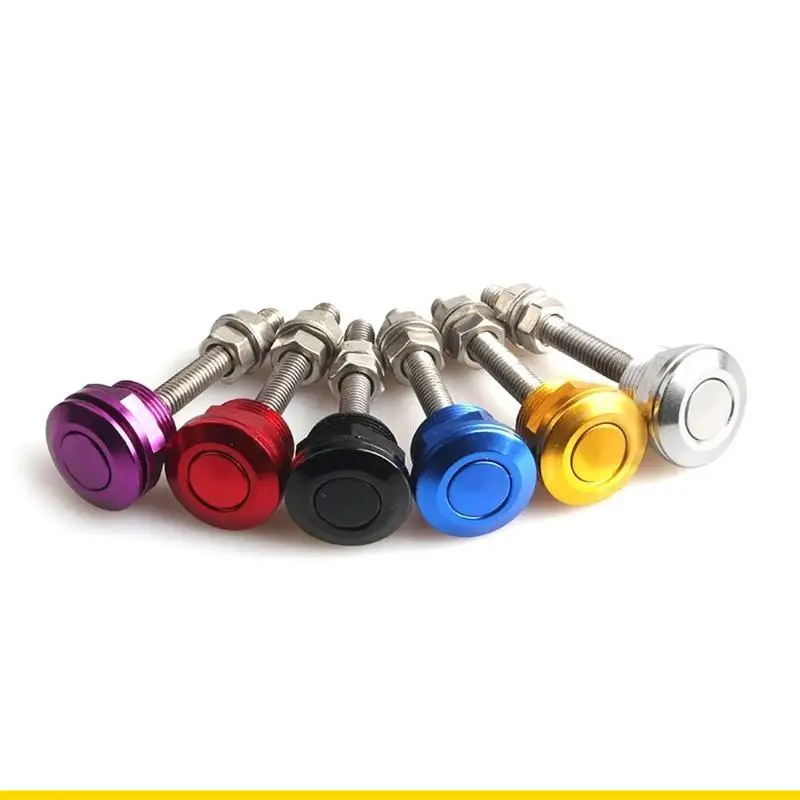 SZCH Lightweight Quick Release Bonnet Bonnet Lock Hood 22mm Bonnet Pins Universal