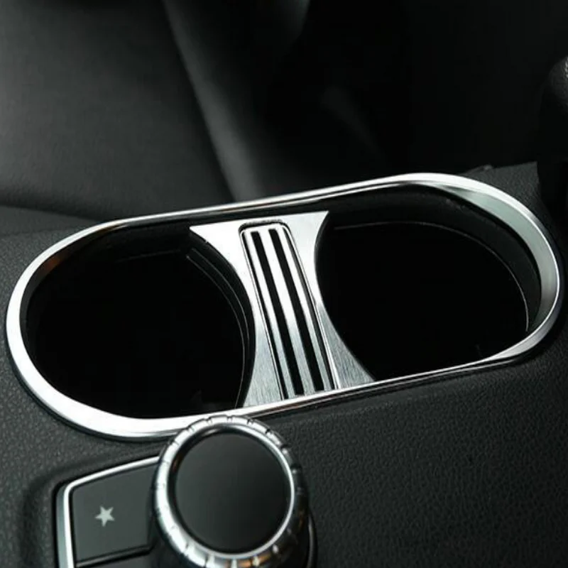 

SBTMY для Mercedes Benz CLA C117 W117 CLA200 GLA200 GLA260 A класс B 2014-2015, 1 шт., искусственная отделка крышки
