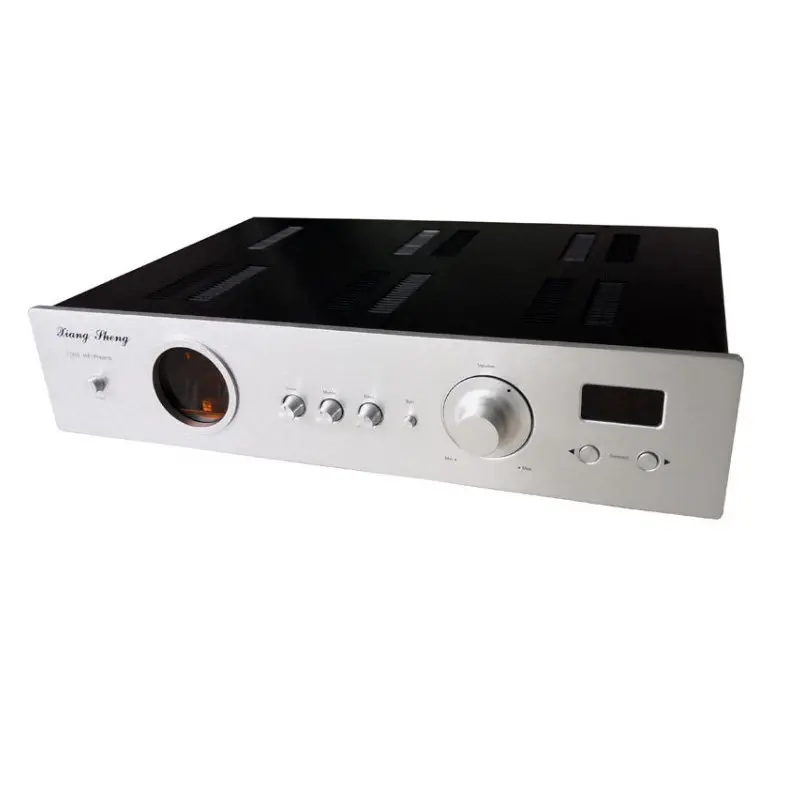 1. XiangSheng 728A HIFI Tube Preamplifier, Hot‑Taru Circuit Remote Control Balanced Transformer In‑Out Bluetooth Audiophile Prea