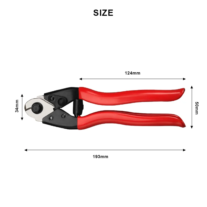 Bike Brake Cable Puller Pliers Cutter Scissors MTB Cycling Shift Wire Cutting Repair Tool Bicycle Inner Outer Line Tube Plier