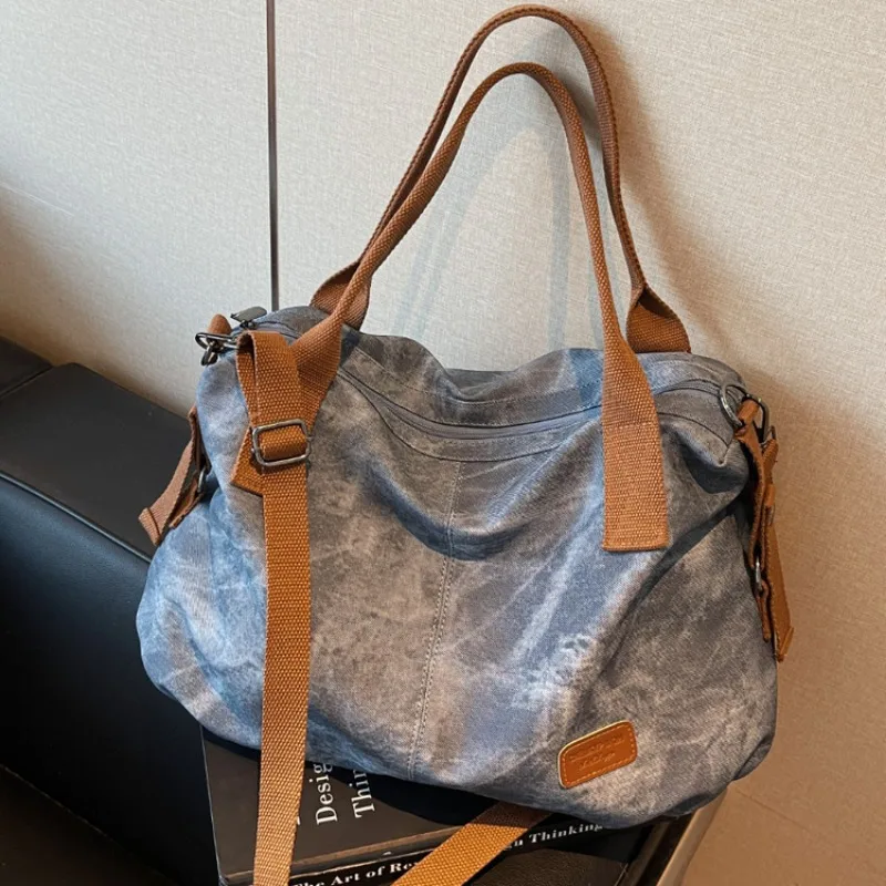 

Luxury Fashion Diaper Bags For Women: Classic Designer Leather Shoulder Bag, Elegant Simple Vintage Fashionable Large Tote