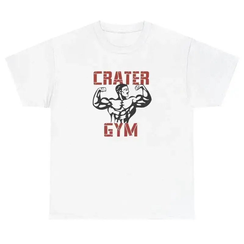 Crater Gym T Shirt A24 Love Lies Bleeding Pump Cover Workout Movie Gym Tee