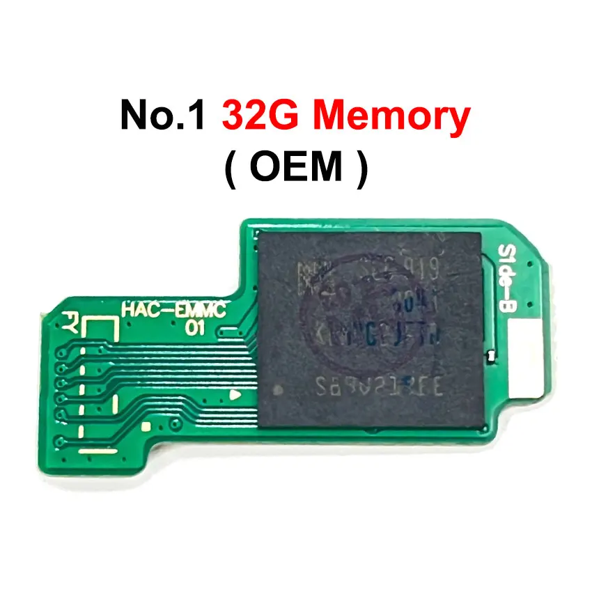 Motherboard Chip Type-C Charging Port 32G Memory 2R2 Coil Slide Card Slot Battery ZL Socket LCD Screem FPC Connector For Switch