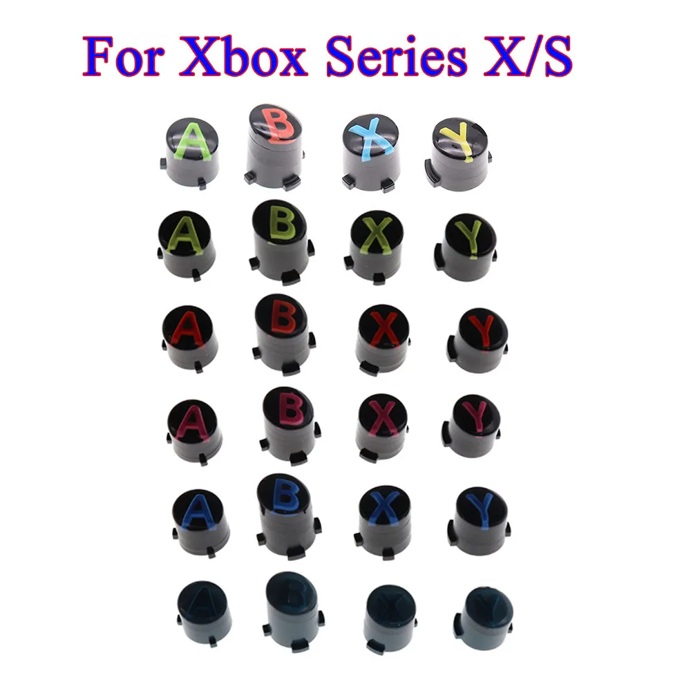 Replacement button for Xbox Series X/S Controller ABXY Start Back Sync Button Kit View Menu Share Button