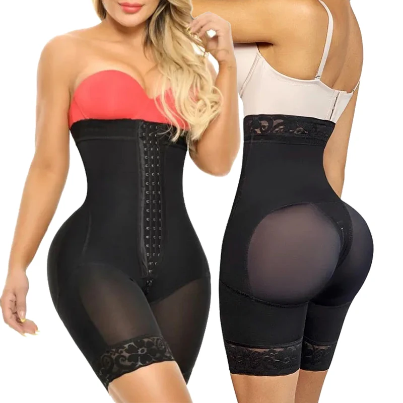 High Waist Shaper Panties Butt Lifter Slimming Corset Shapewear Push Up Buttocks Short Girdle Woman Control Underwear Tights