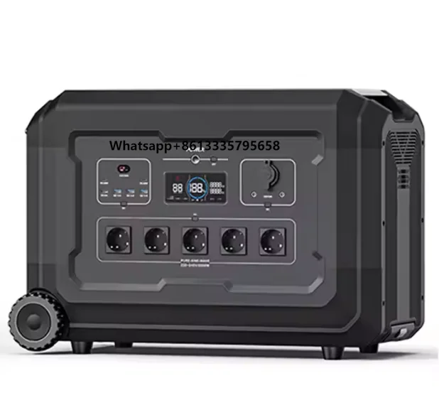 

Powerful Cheap Price High-End 230V Solar Power Station for Home Emergency Backup Usage 3600W 3072WH