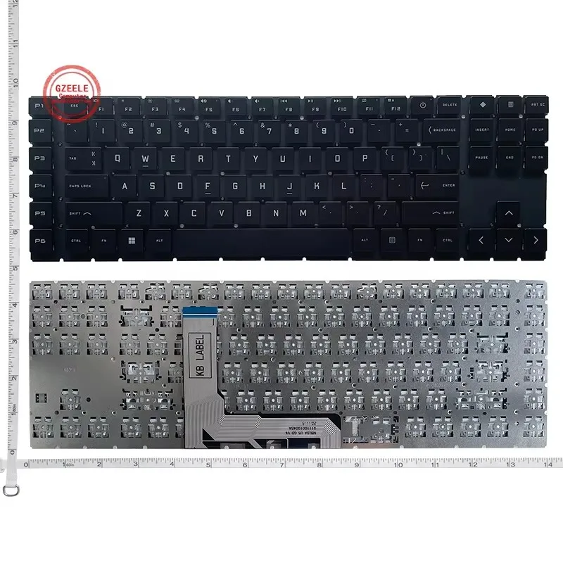NEW US laptop keyboard For HP OMEN 8Plus 17-CK 17-ck1001TX 17-ck1018TX 17-ck1008TX 7Plus 17-ck005