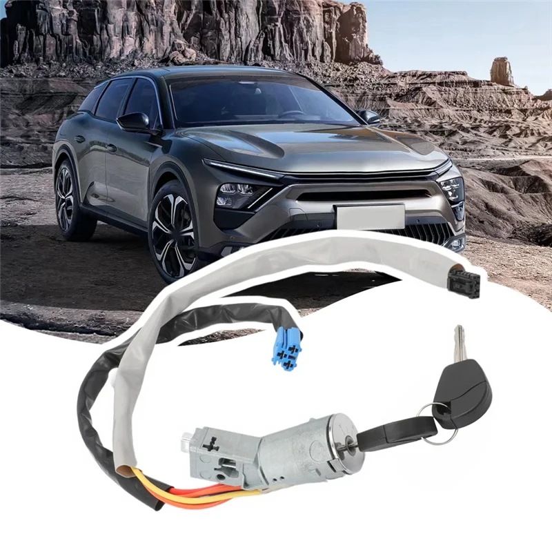 Portable New High Quality Start Switch Kit Ignition Switch With Key 4162.CF 4162CF 4162.CH 4162CH For  Citroen Auto Parts