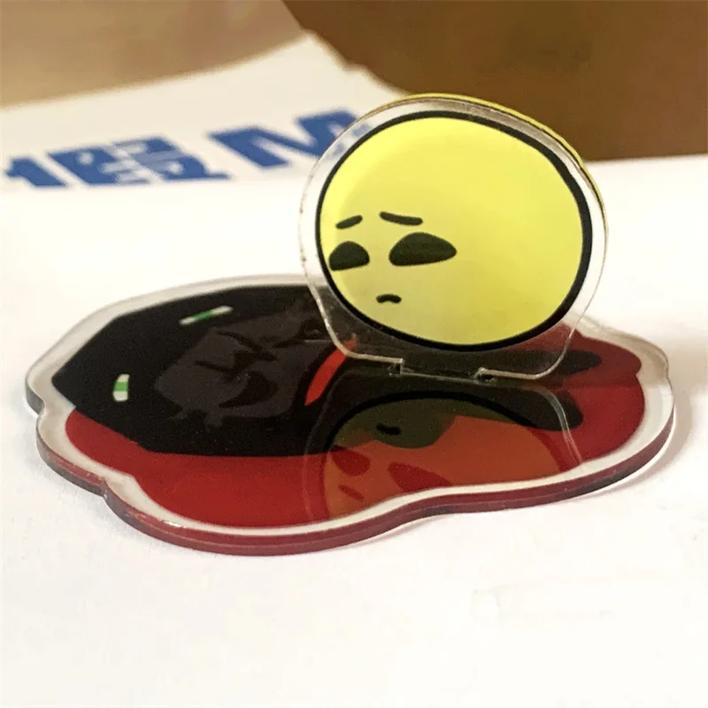 Game Verity Mob VM Cosplay Acrylic Stand Model Plate Figure Desktop Ornament Accessories Fashion Decoration Prop