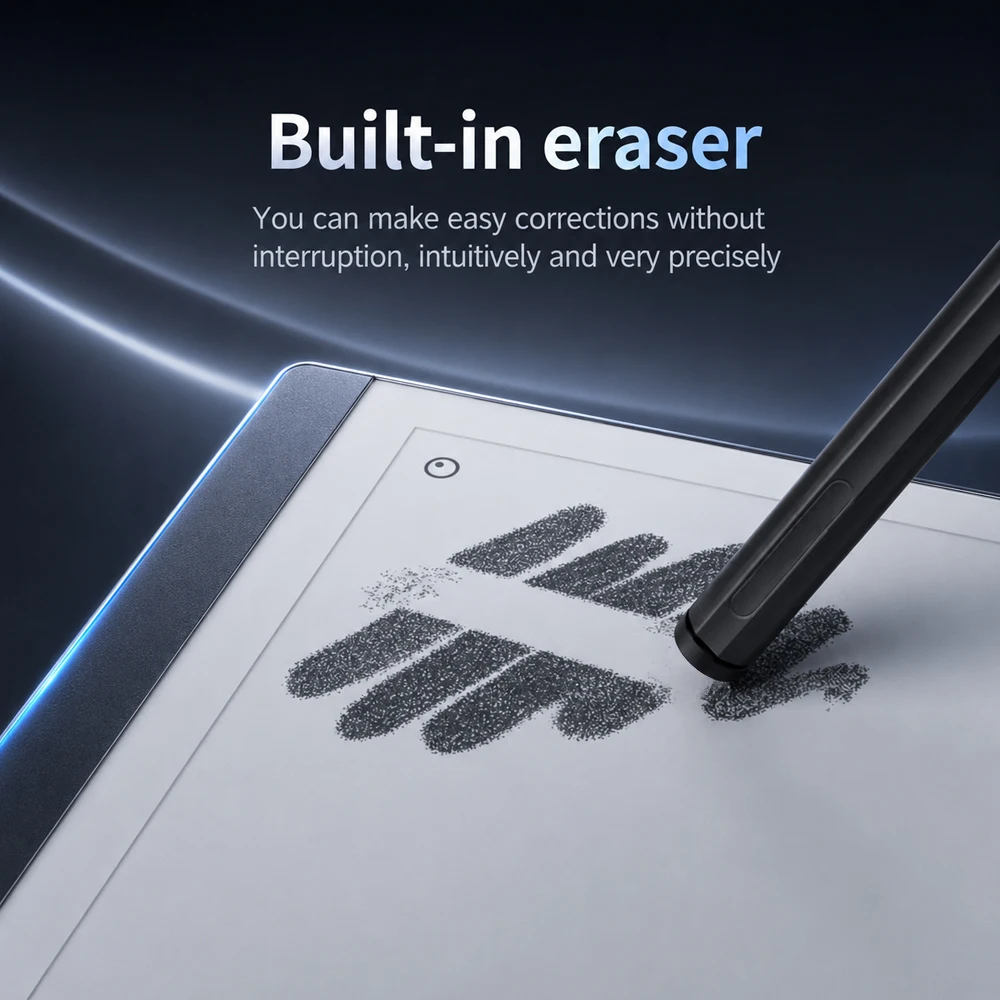 2026 New EMR Stylus Pen For ReMarkable 1 2 Paper Pro Kindle Scribe BOOX Samsung Tablet Tilt Support No Charging Needed Pencil view 5