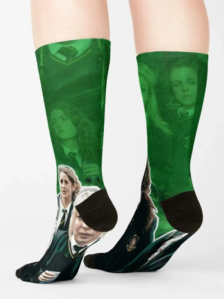 I am a derry-Calcetines antideslizantes para hombre y mujer, medias de fútbol, Rugby, Liga brillante, Diseñador