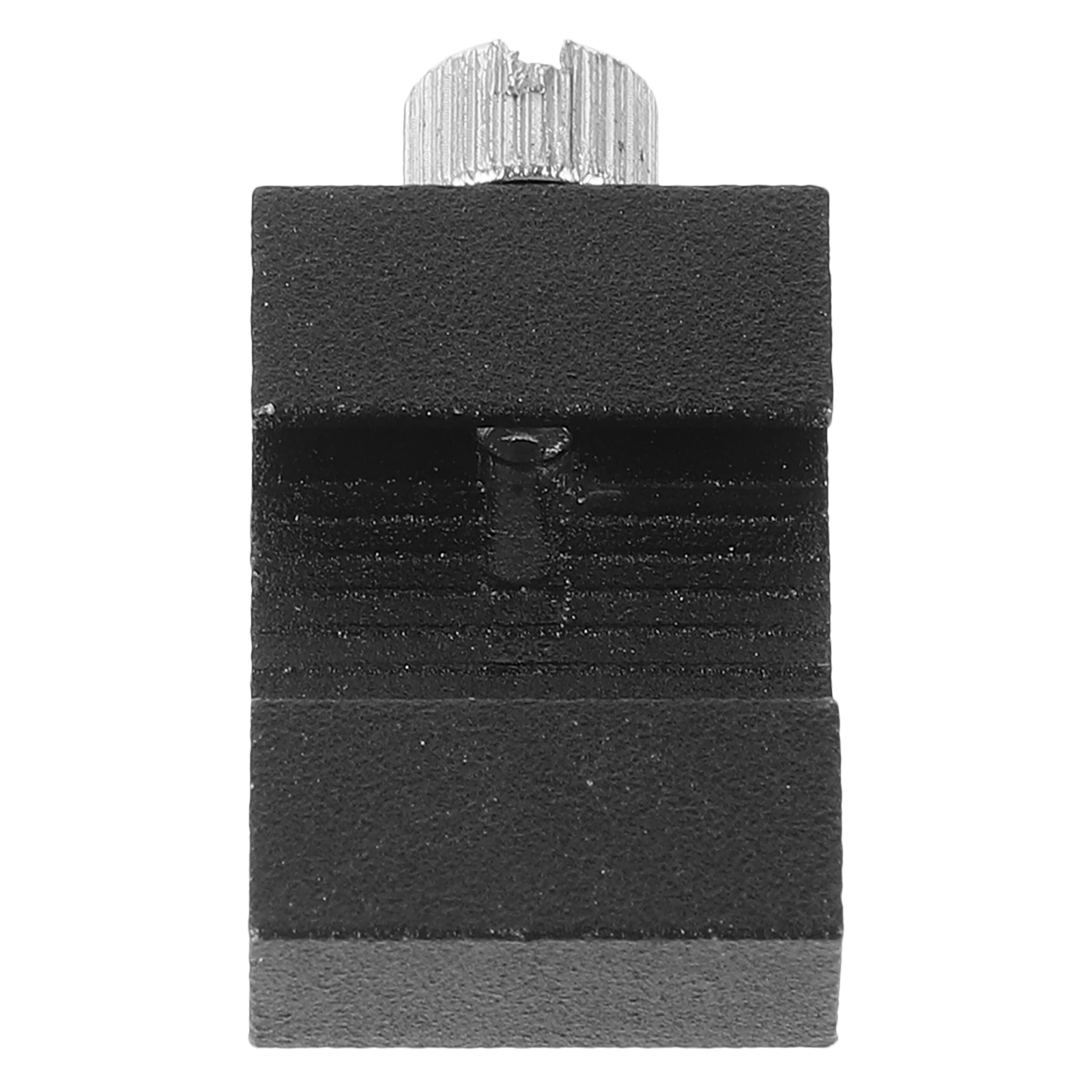 

Aluminum Alloy Scribing Locator 20mm Precision Marking Tool Woodworking Ruler Positioning Block Durable Sliding for Measuring
