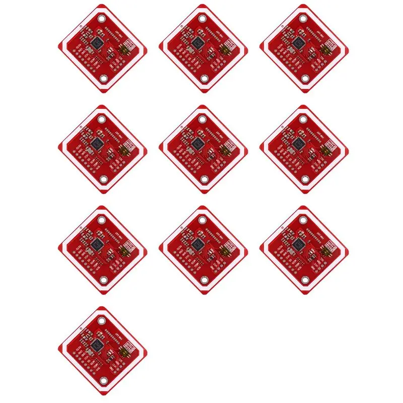 10X New PN532 RFID Wireless Module V3 User Kits Reader Writer Mode IC S50 Card PCB Attenna I2C IIC SPI HSU-Y41A