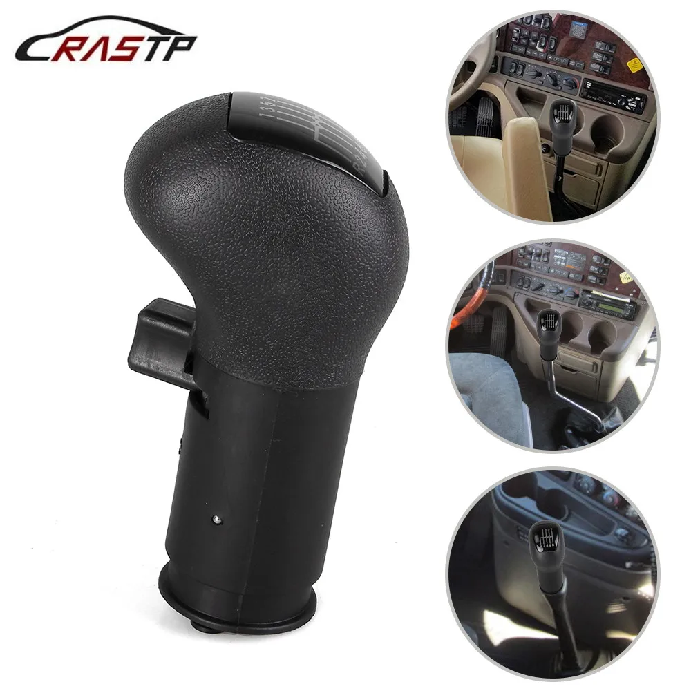 

RASTP-Free Shipping 8Speed+R Truck Gear Shift Knob Manual Gear Shift Lever Knob OEM 81970106009 For MAN TGA F2000 F3000 RS-TS015