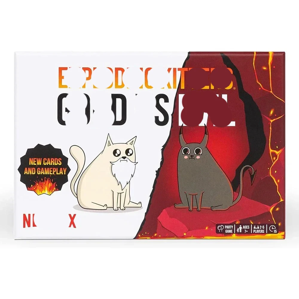 EK board game English bomb cat leisure party game card games board game friends party games image 3