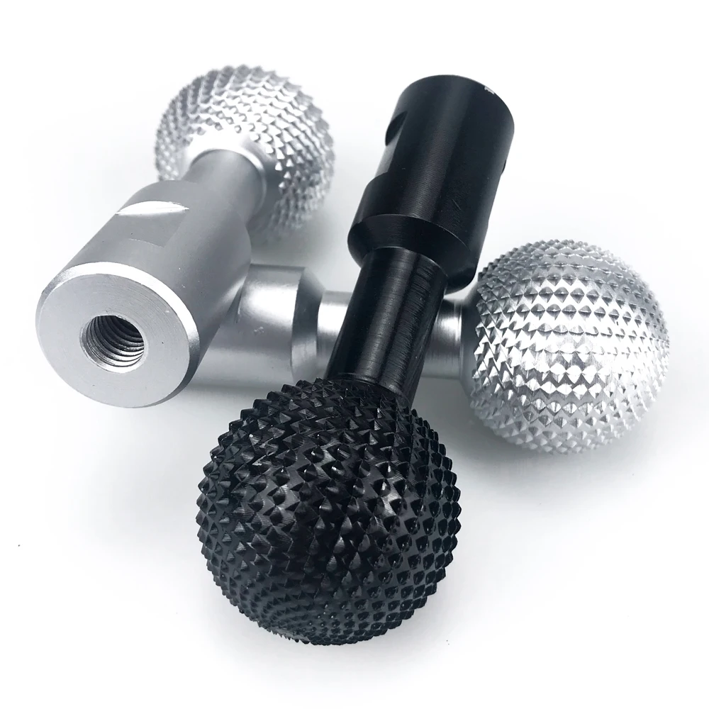 2025 جديد كروية خشبية الأخدود نحت سكين تلميع رئيس زاوية طاحونة الكرة جوج ملف دوار النجارة قاطعة المطحنة #5